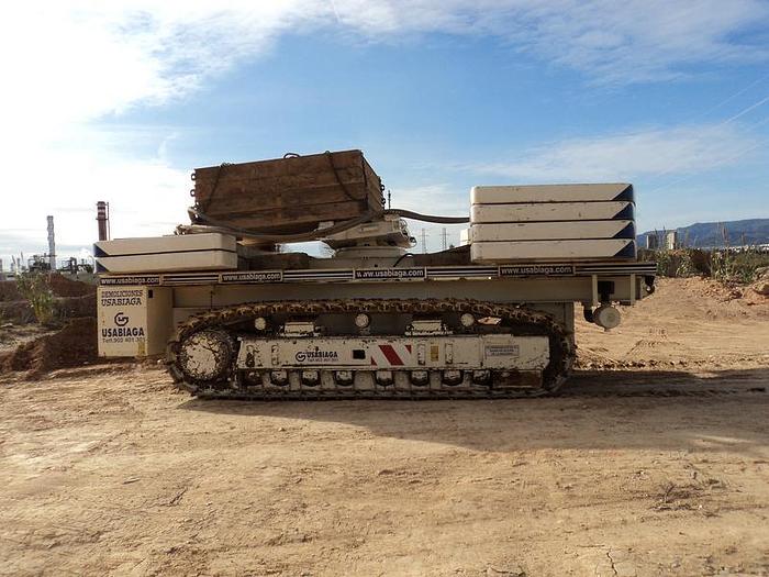 Used 150 Tonne Rough Terrain Crawler Type Transporter