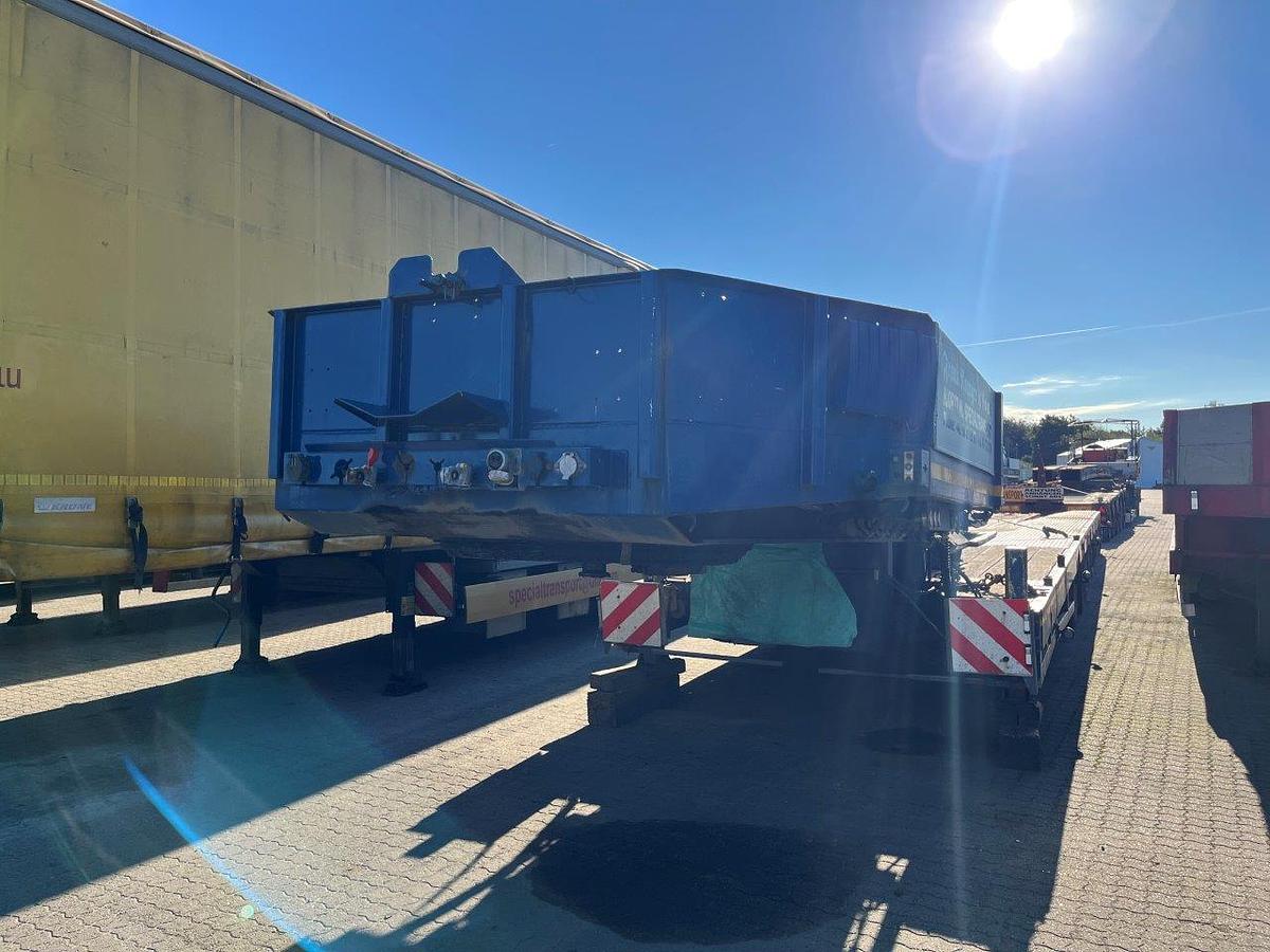 Used Faymonville 8 Axle low bed Trailer