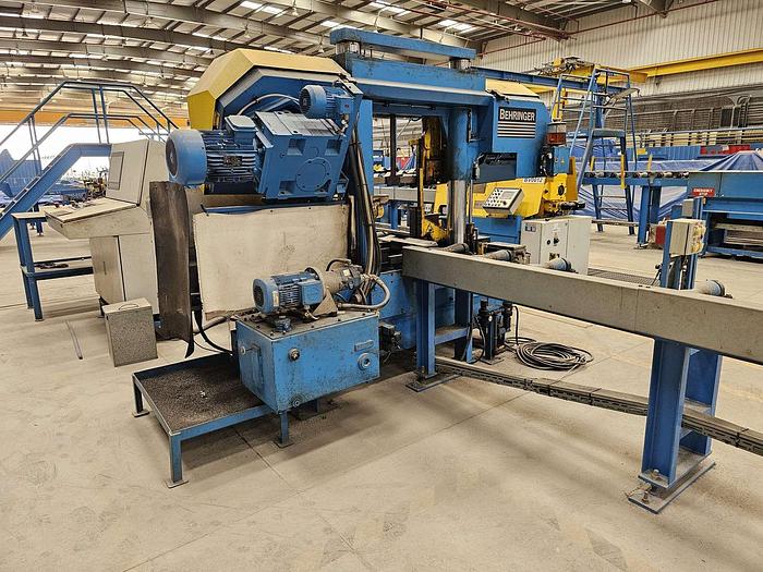 Used FULLY AUTOMATED PIPE SPOOL PRODUCTION FACILITY, UP to 16/20 inch Diameter Pipe, Design By 3R Germany, Fully Computer Controlled.