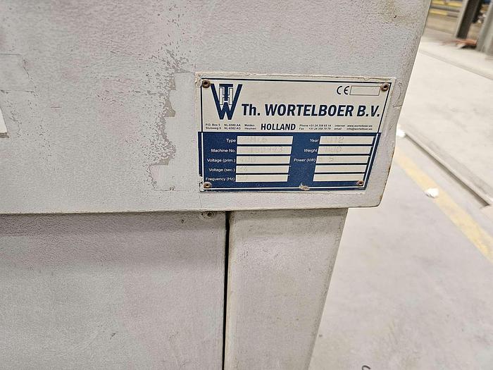 Used FULLY AUTOMATED PIPE SPOOL PRODUCTION FACILITY, UP to 16/20 inch Diameter Pipe, Design By 3R Germany, Fully Computer Controlled.