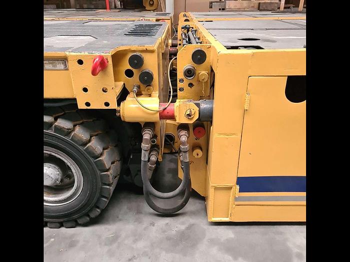 Used KMAG SPMTs (Self Propelled Modular Trailers), 36 Axle Lines, 2 PPUs