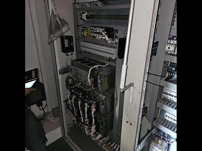 Used Liebherr Harbour Crane Model LHM 320, Year 2005