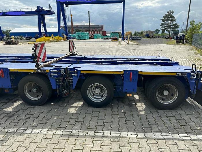 Used Goldhofer Modular Trailers Model LT