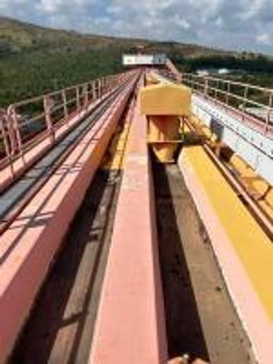 Used 600 Tonne Capacity Gantry Crane