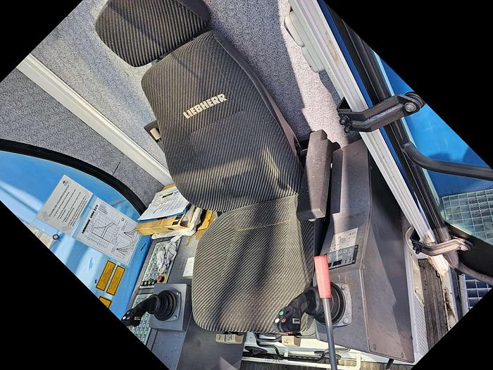 Used Liebherr Harbour Crane Model LHM 320, Year 2005