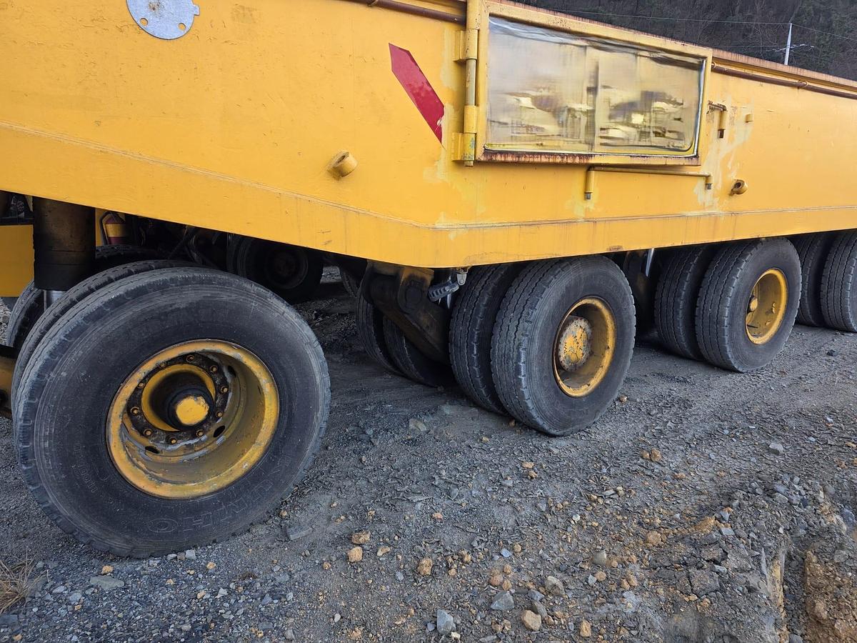 Used Cometto 547 ton Payload Shipyard Transporter, Year 1997, Eletcrical upgrade