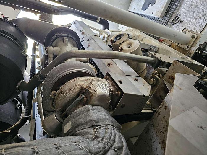 Used Liebherr Harbour Crane Model LHM 320, Year 2005