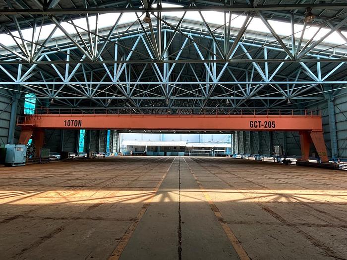 Used 60 Gantry/Overhead/Bridge Cranes for Sale from 3 to 600 tonne Capacity