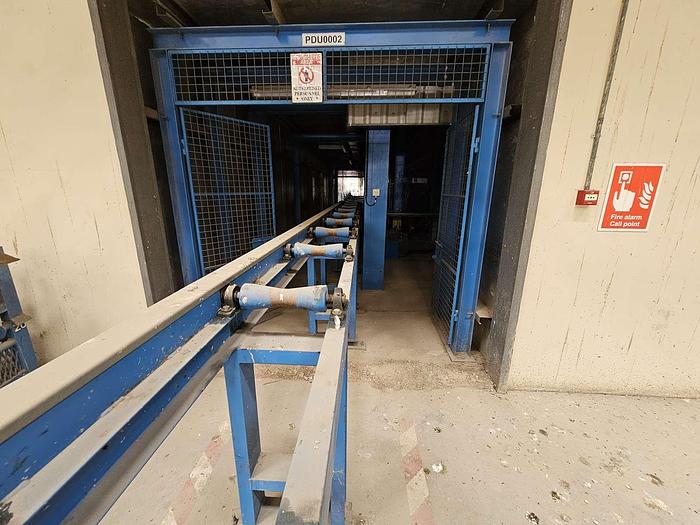 Used FULLY AUTOMATED PIPE SPOOL PRODUCTION FACILITY, UP to 16/20 inch Diameter Pipe, Design By 3R Germany, Fully Computer Controlled.