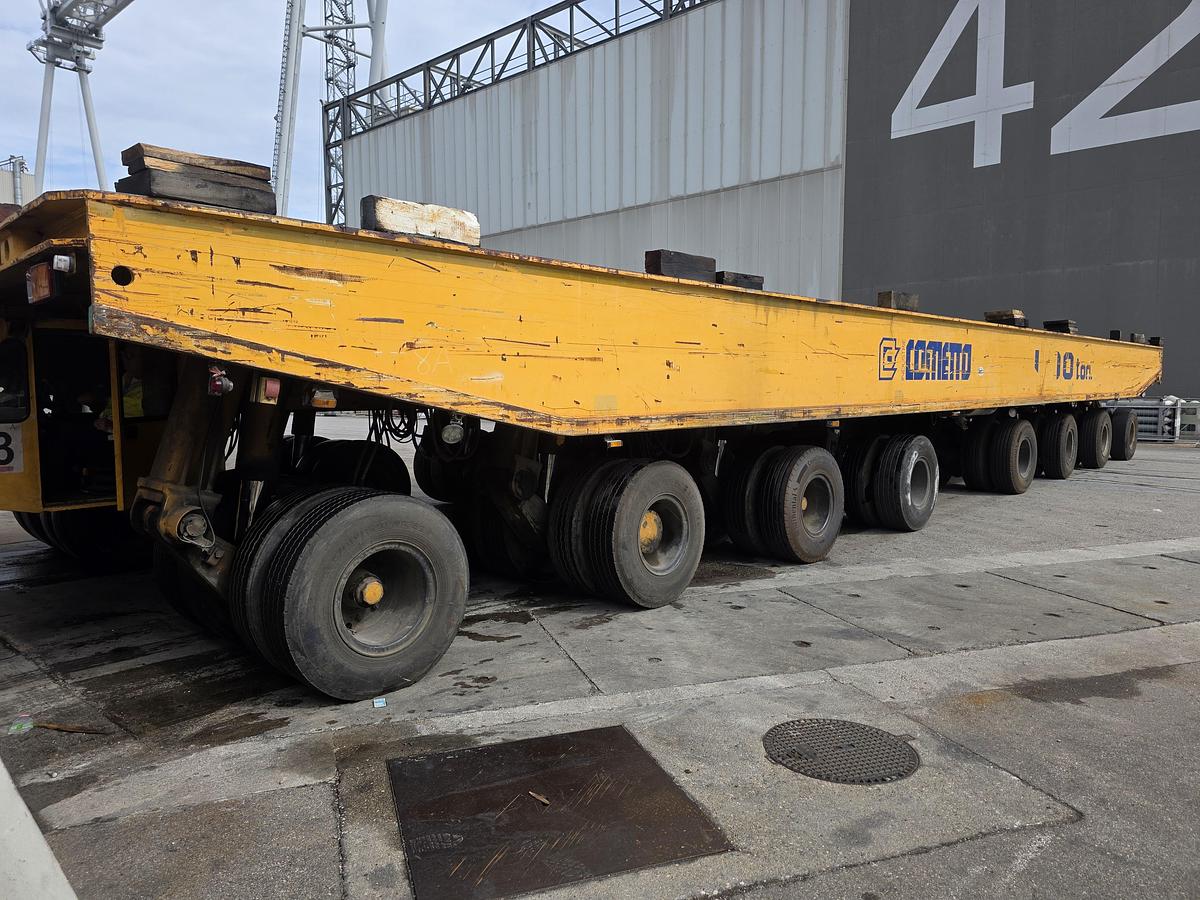 Used Cometto 400 ton Shipyard Transporter