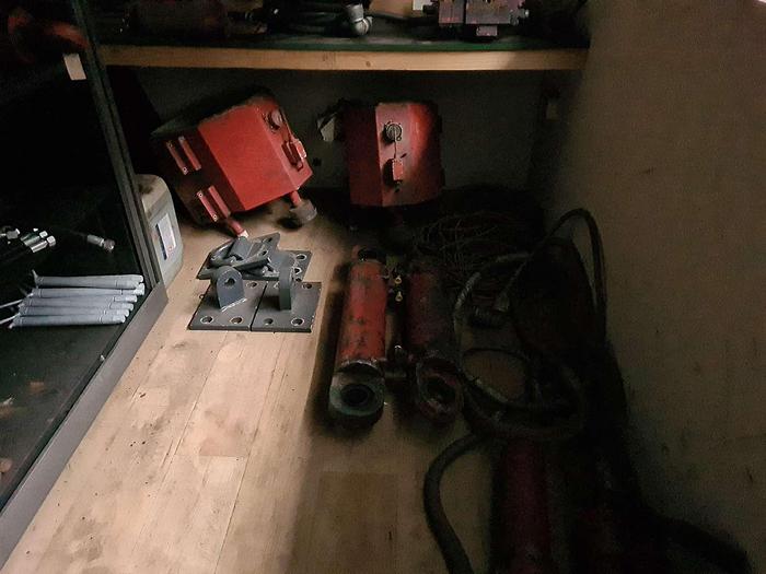 Used KMAG SPMTs (Self Propelled Modular Trailers), 36 Axle Lines, 2 PPUs