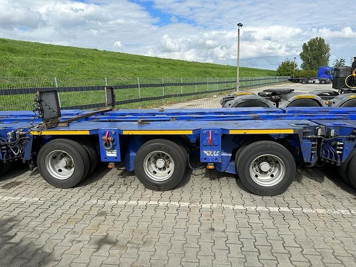 Used Goldhofer Modular Trailers Model LT