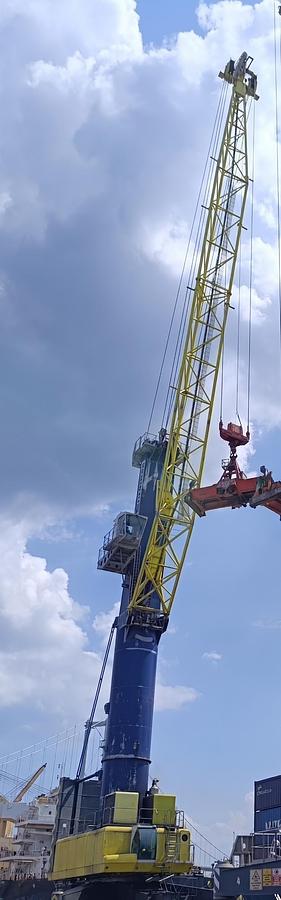 Used Liebherr LHM 500 Harbour Crane