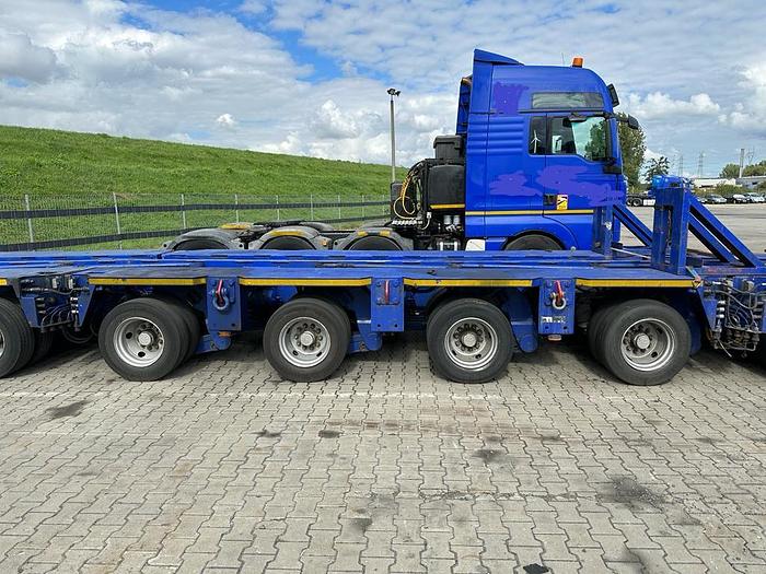 Used Goldhofer Modular Trailers Model LT