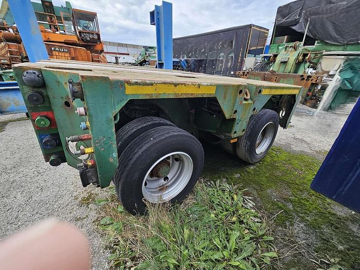 Used Scheurle Intercombi Modular Trailers