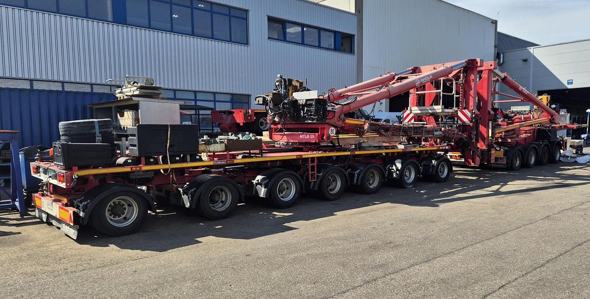 Used Goldhofer Windmill Tower Adapter/Trailer Model RA 3