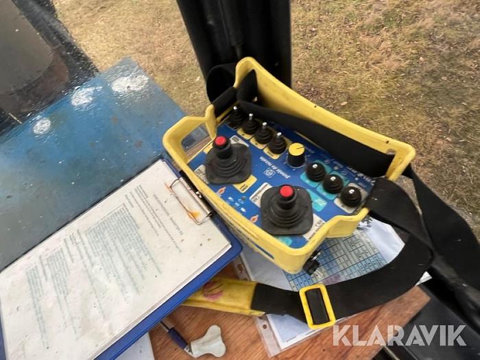 Used 40 Tonne Rubber Tyre Gantry