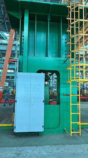 Used 1500 Tonne Hydraulic Portal Frame Press