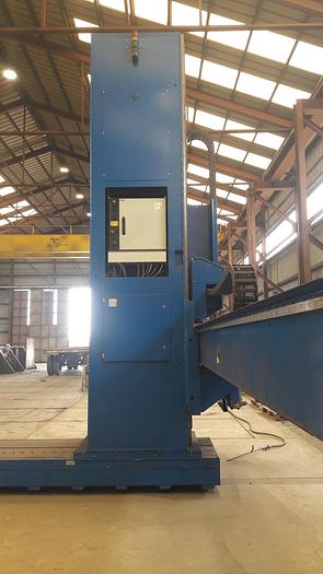 Used ROBOT PIPE PROFILE CUTTING MACHINE, 3.5m Diameter Pipe Capacity