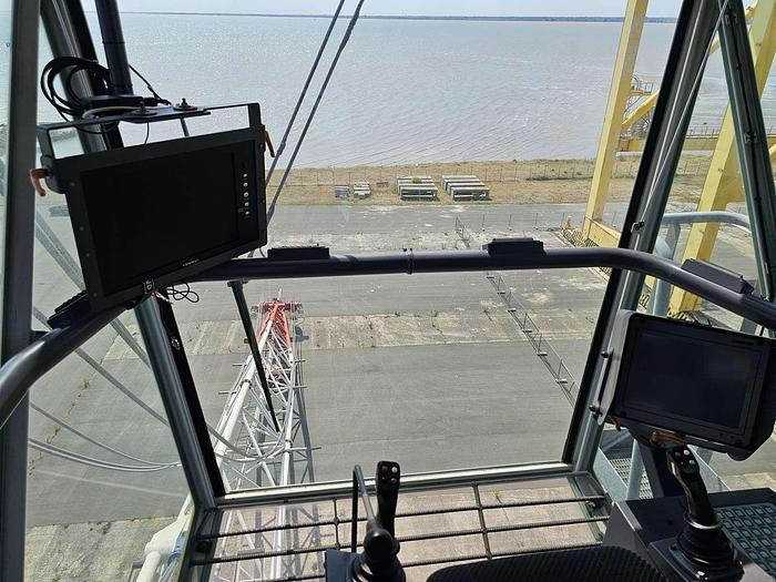 Used Liebherr Harbour Crane Model LHM 320, Year 2005