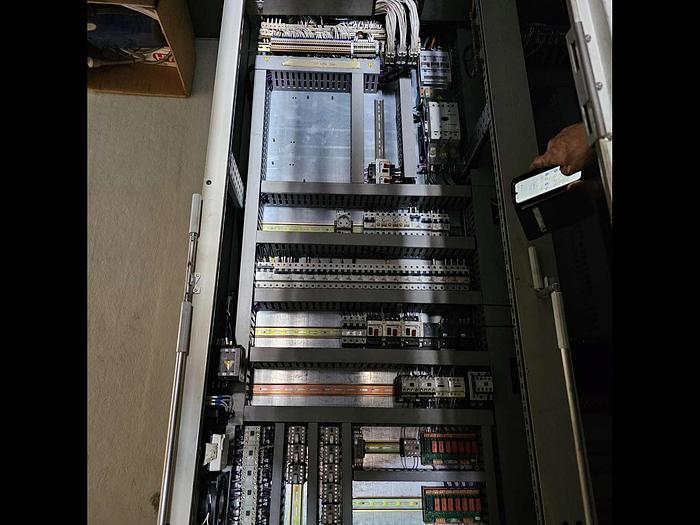 Used Liebherr Harbour Crane Model LHM 320, Year 2005