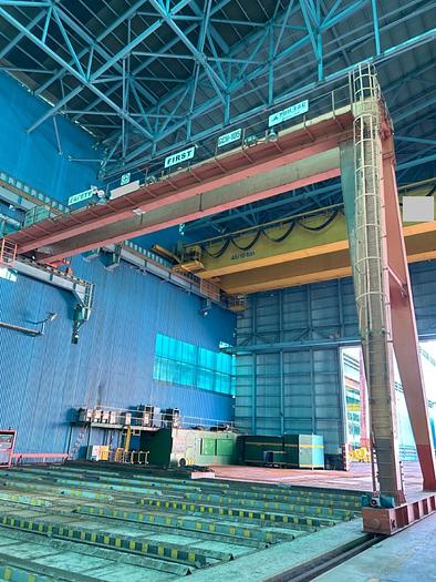 Used 60 Gantry/Overhead/Bridge Cranes for Sale from 3 to 600 tonne Capacity