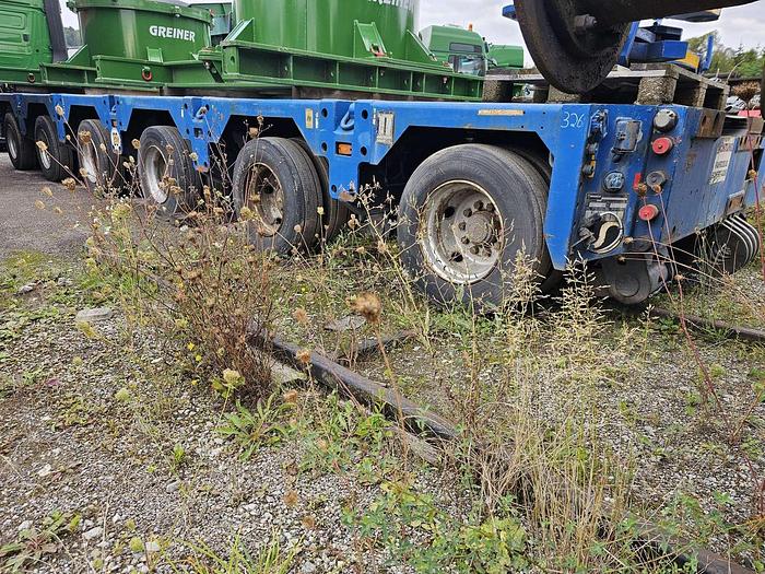 Used Scheurle Intercombi Modular Trailers