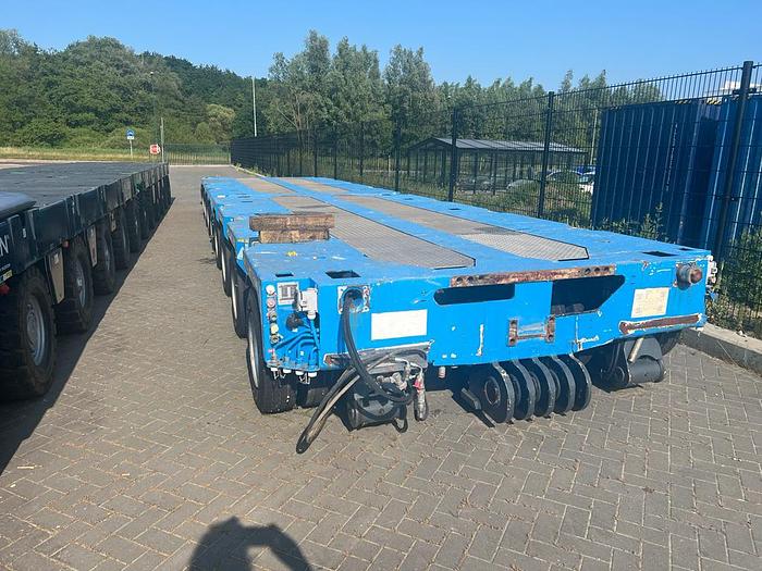 Used KAMAG K25 MODULAR TRAILER , 8 axles