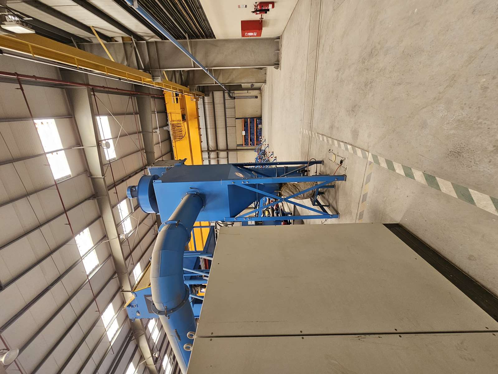 Used Rump (Germany) Automatic Pipe Shot Blasting Machine