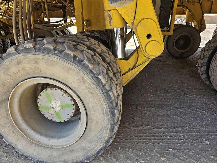 Used 450 Ton Payload Scheurle Multi Axle Shipyard Transporter/SPMT