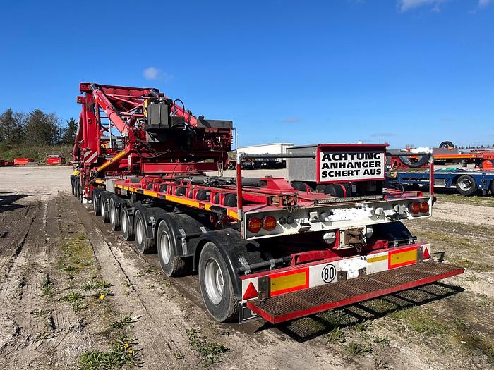 Used Goldhofer Clamp Set/ Tower Adapter Model RA 3-100