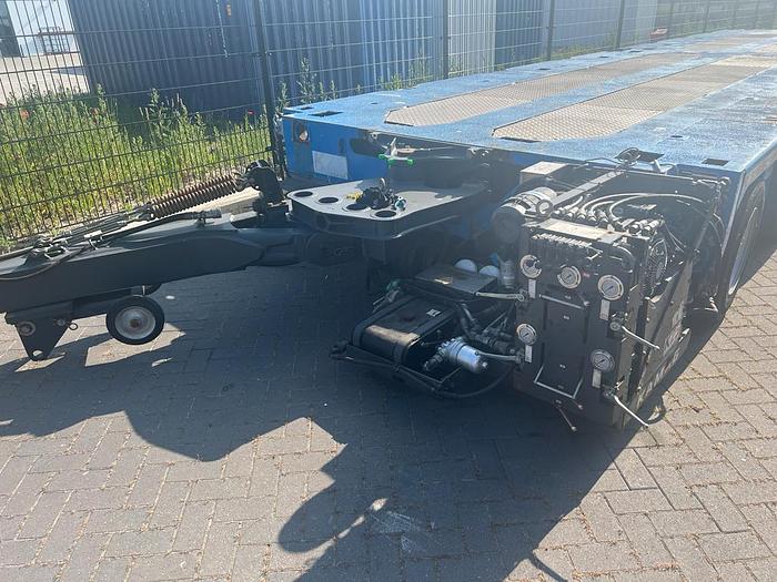 Used KAMAG K25 MODULAR TRAILER , 8 axles