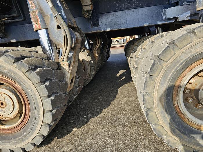 Used SCHEURLE SPMTs, 28 axle lines, 2 x PPUs