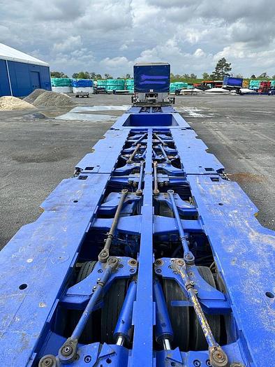 Used Goldhofer Modular Trailers Model LT