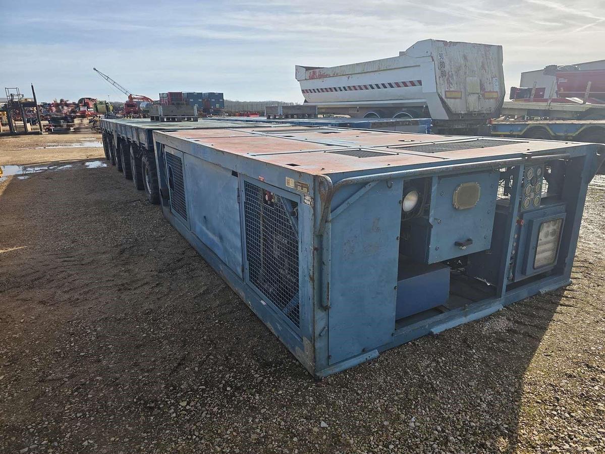 Used KAMAG SPMTs (Self Propelled Modular Trailers), 12 Axle Lines, 1 x  PPU