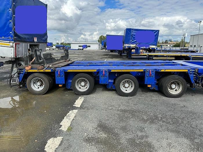 Used Goldhofer Modular Trailers Model LT