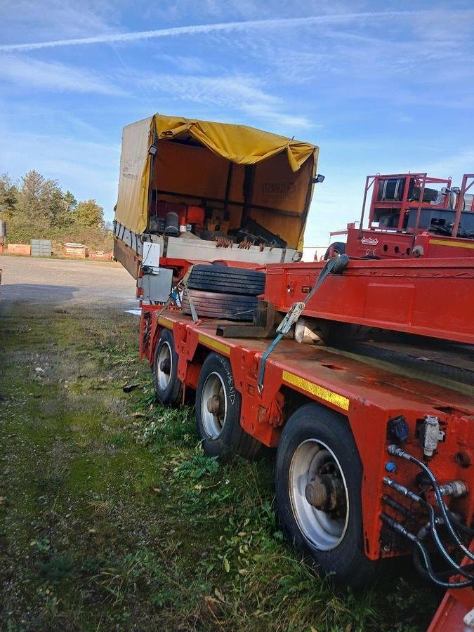 Used Scheurle EuroCombi modular Trailers