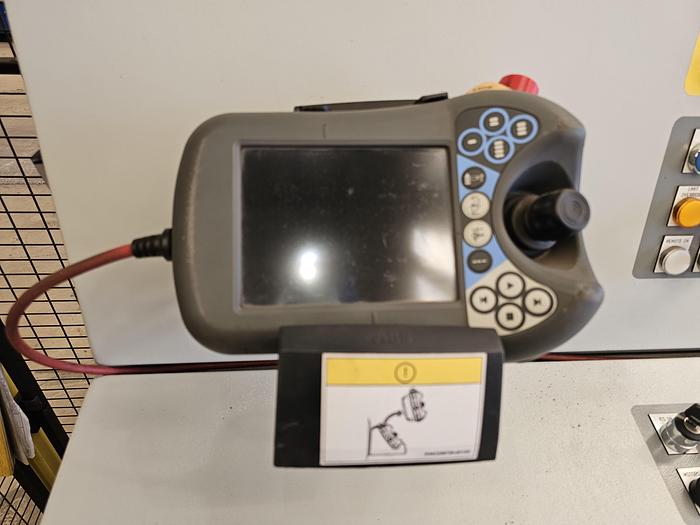 Used ROBOT PIPE PROFILE CUTTING MACHINE, 3.5m Diameter Pipe Capacity