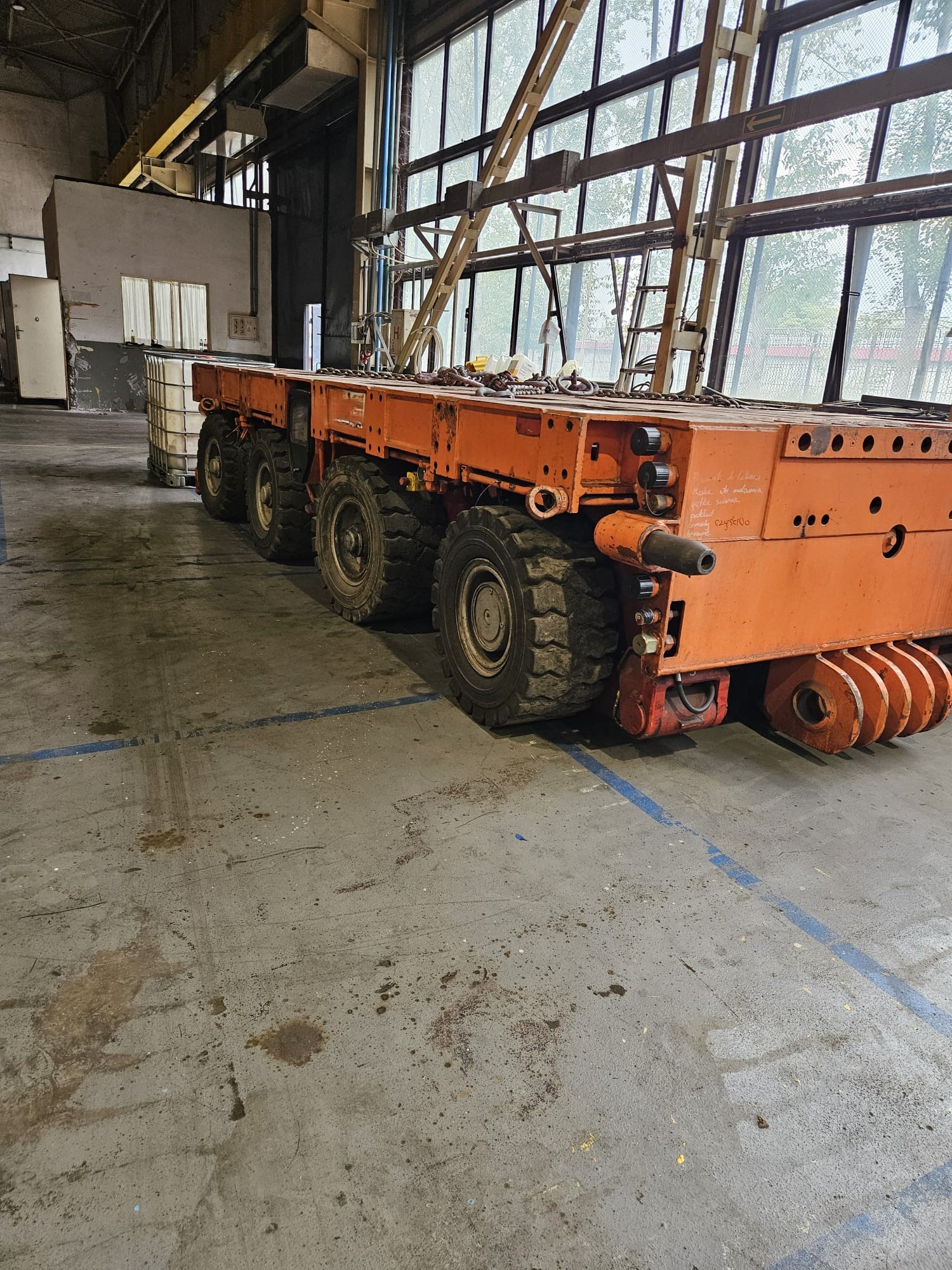 Used KAMAG SPMTs (Self Propelled Modular Trailers), 8 Axle Lines, PPU