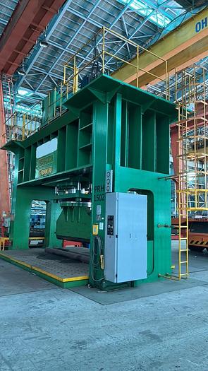 Used 1500 Tonne Hydraulic Portal Frame Press