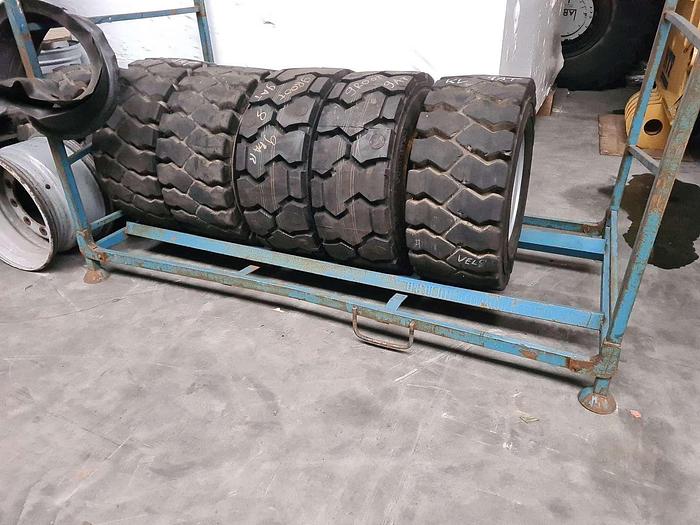 Used KMAG SPMTs (Self Propelled Modular Trailers), 36 Axle Lines, 2 PPUs