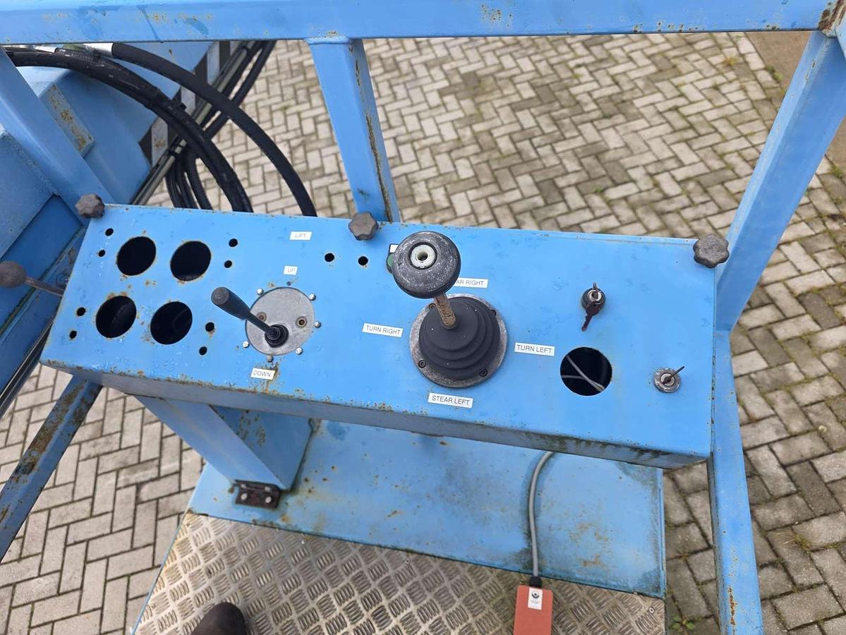 Refurbished ASCOM 20 ton Rubber Tyre Gantry