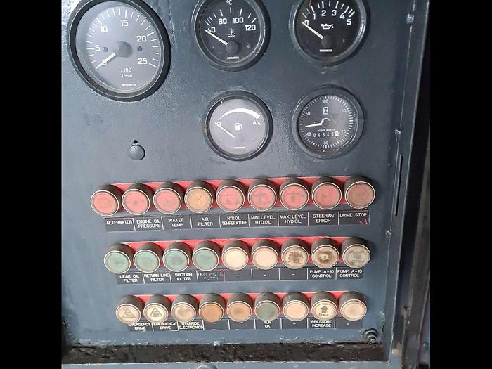 Used KMAG SPMTs (Self Propelled Modular Trailers), 36 Axle Lines, 2 PPUs