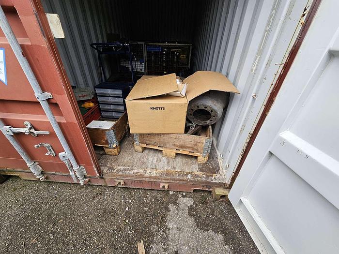 Used Scheurle Intercombi Modular Trailers