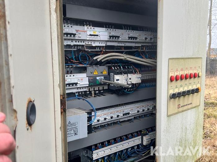 Used 40 Tonne Rubber Tyre Gantry