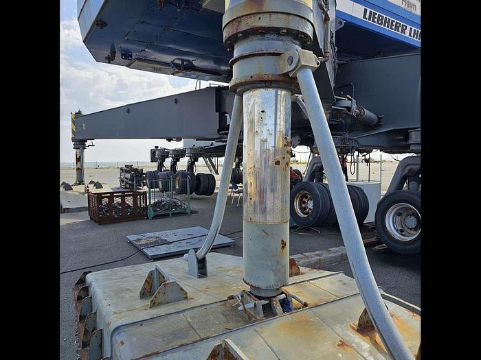 Used Liebherr Harbour Crane Model LHM 320, Year 2005