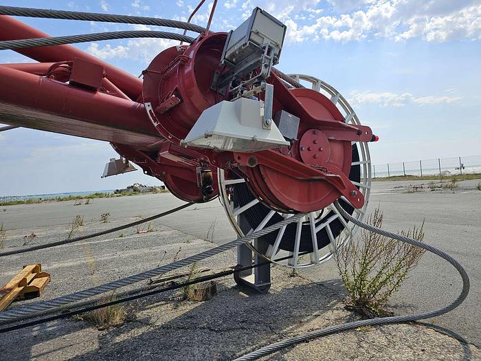 Used Liebherr Harbour Crane Model LHM 320, Year 2005