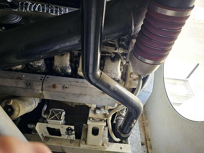 Used Liebherr Harbour Crane Model LHM 320, Year 2005