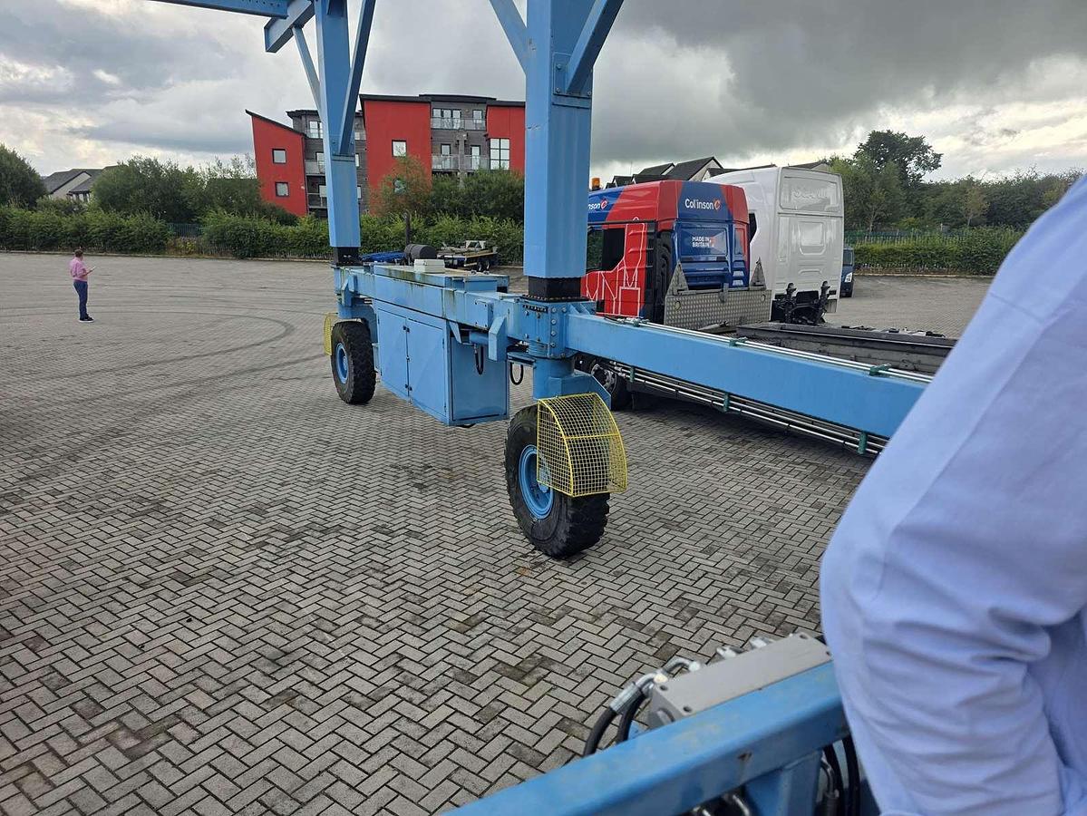 Refurbished ASCOM 20 ton Rubber Tyre Gantry