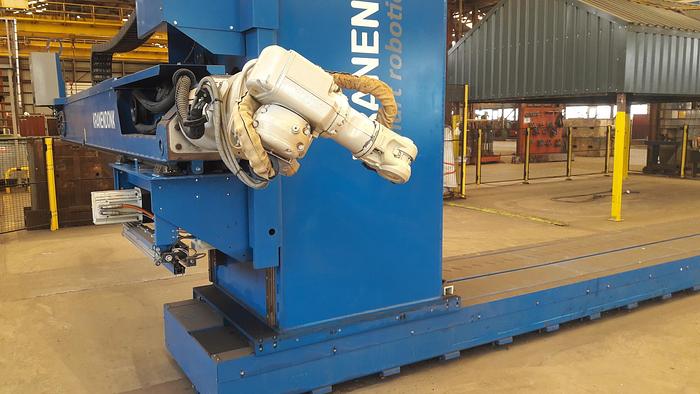 Used ROBOT PIPE PROFILE CUTTING MACHINE, 3.5m Diameter Pipe Capacity